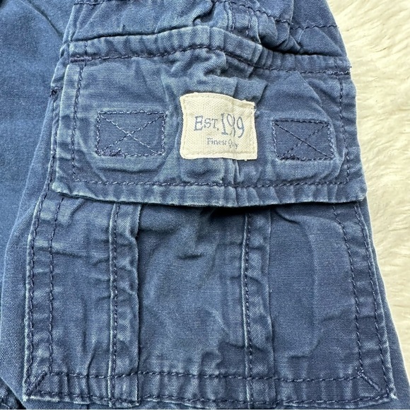 The Children’s Place Cargo Shorts Blue Size 4T - Picture 8 of 16